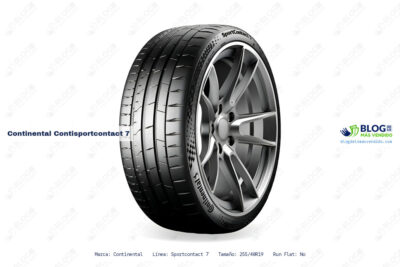 Ficha técnica Continental contisportcontact 7