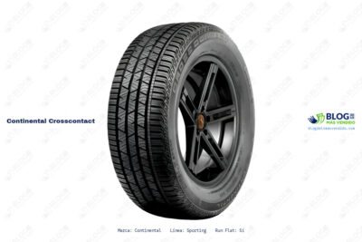 Ficha técnica Continental crosscontact