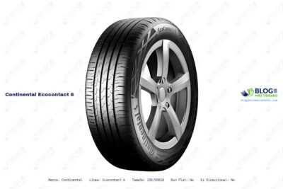 Ficha técnica Continental ecocontact 6