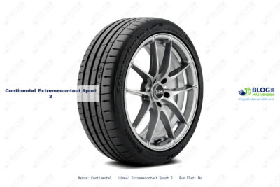 Ficha técnica Continental extremecontact sport 2