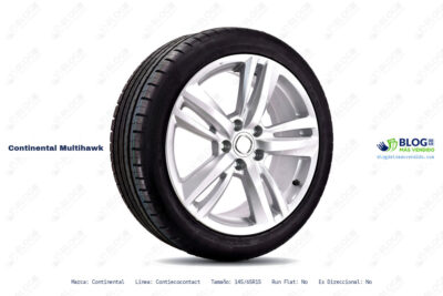 Ficha técnica Continental multihawk