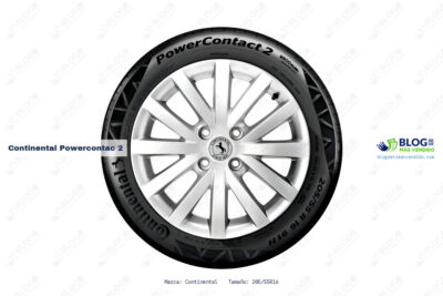 Ficha técnica Continental powercontac 2