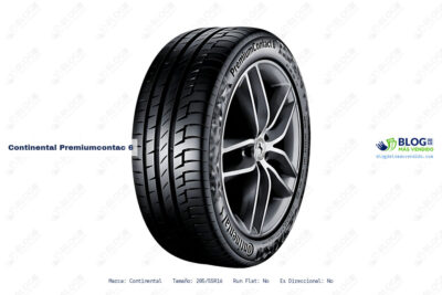 Ficha técnica Continental premiumcontac 6