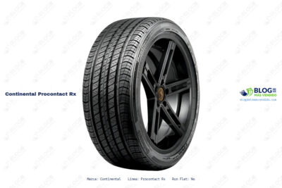 Ficha técnica Continental procontact rx