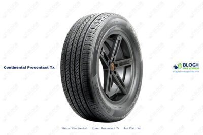 Ficha técnica Continental procontact tx