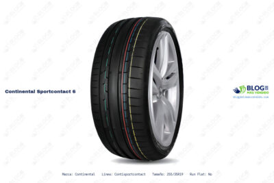 Ficha técnica Continental sportcontact 6