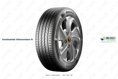 Ficha técnica Continental ultracontact fr
