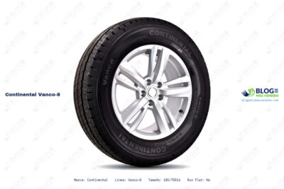 Ficha técnica Continental vanco-8