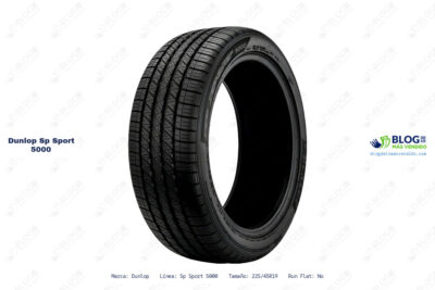 Ficha técnica Dunlop sp sport 5000