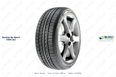 Ficha técnica Dunlop sp sport 7000 a/s