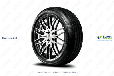 Ficha técnica Firestone 140