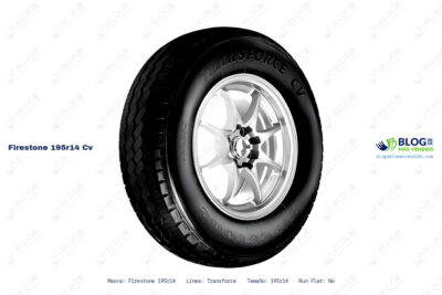 Ficha técnica Firestone 195r14 cv