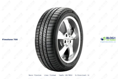 Ficha técnica Firestone 700