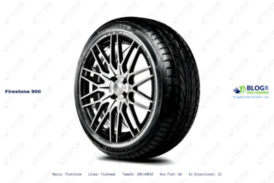 Ficha técnica Firestone 900