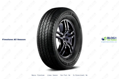 Ficha técnica Firestone all season