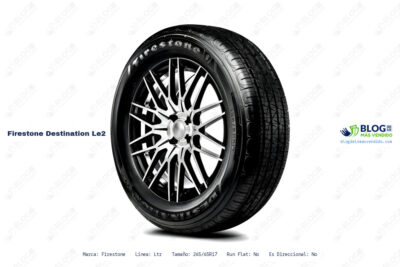 Ficha técnica Firestone destination le2