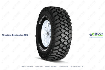 Ficha técnica Firestone destination m/t2