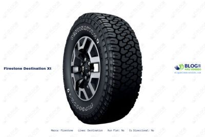 Ficha técnica Firestone destination xt