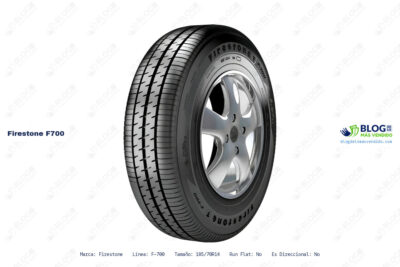 Ficha técnica Firestone f700
