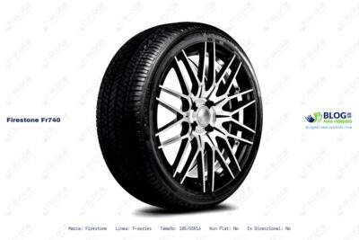 Ficha técnica Firestone fr740