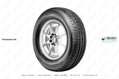 Ficha técnica Firestone ht