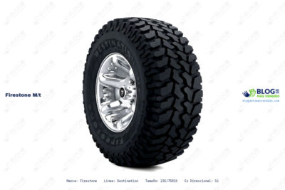 Ficha técnica Firestone m/t