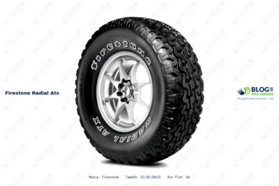 Ficha técnica Firestone radial atx