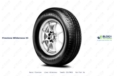 Ficha técnica Firestone wilderness ht