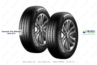 Ficha técnica General Tire altimax one s fr
