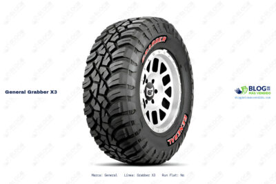 Ficha técnica General grabber x3