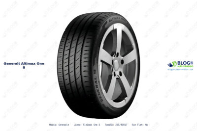 Ficha técnica Generalt altimax one s