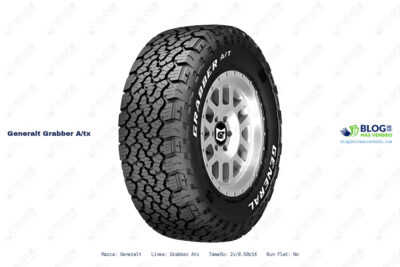 Ficha técnica Generalt grabber a/tx