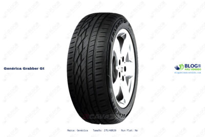 Ficha técnica Genérica grabber gt