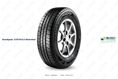 Ficha técnica Goodyear 175/70r13 direction