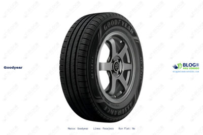 Ficha técnica Goodyear goodyear