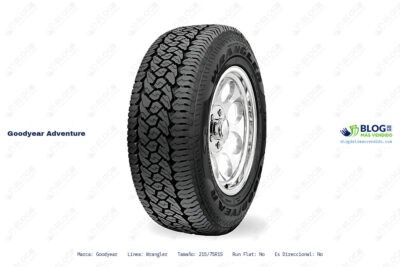 Ficha técnica Goodyear adventure