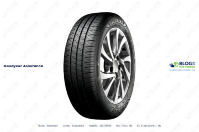 Ficha técnica Goodyear assurance