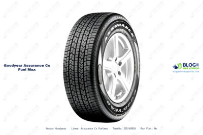 Ficha técnica Goodyear assurance cs fuel max