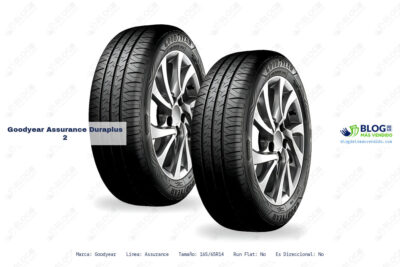 Ficha técnica Goodyear assurance duraplus 2