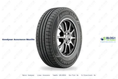 Ficha técnica Goodyear assurance maxlife