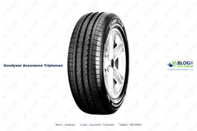 Ficha técnica Goodyear assurance triplemax