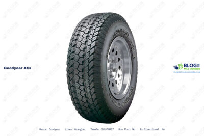 Ficha técnica Goodyear at/s