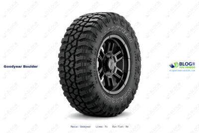 Ficha técnica Goodyear boulder