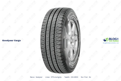 Ficha técnica Goodyear cargo