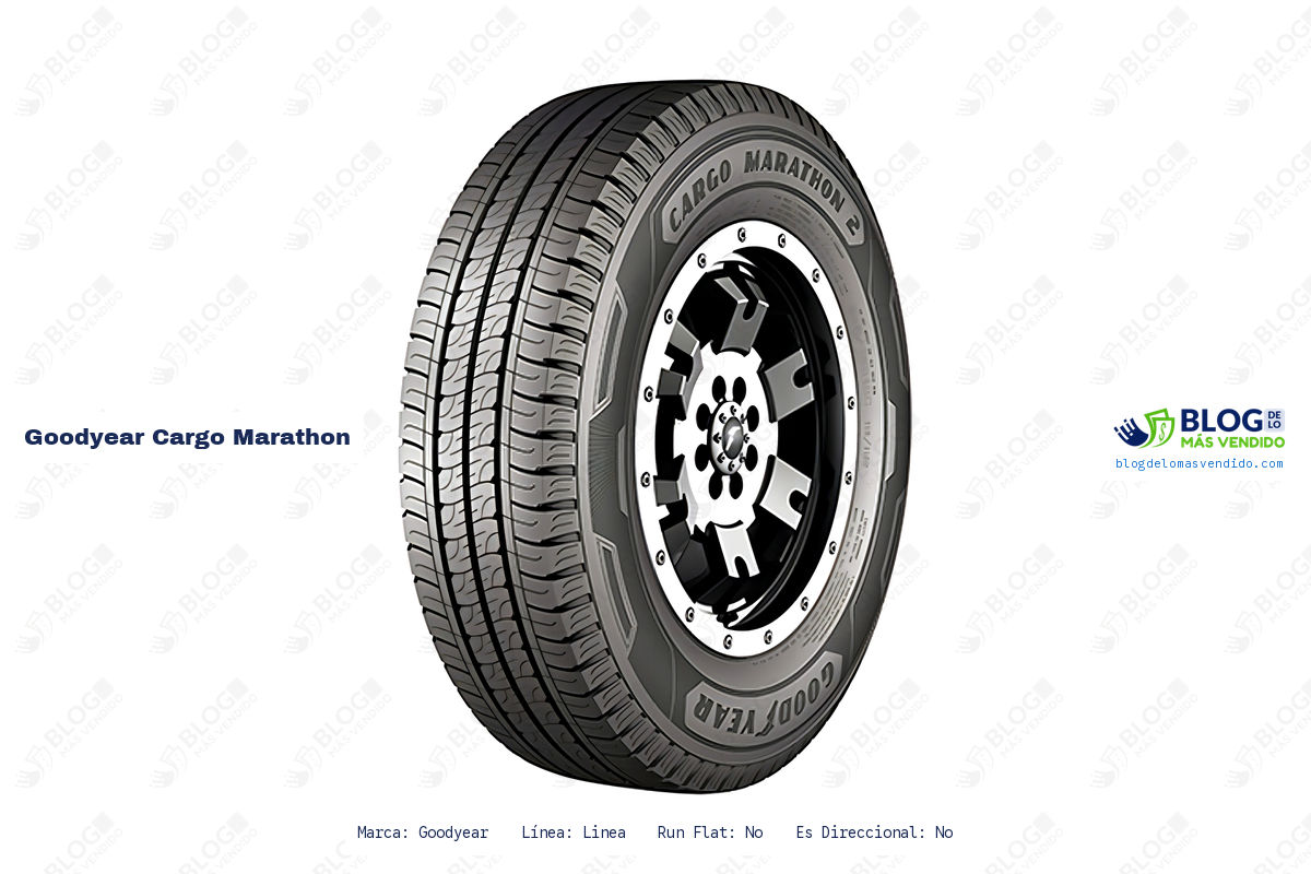 Ficha técnica Goodyear cargo marathon