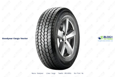 Ficha técnica Goodyear cargo vector
