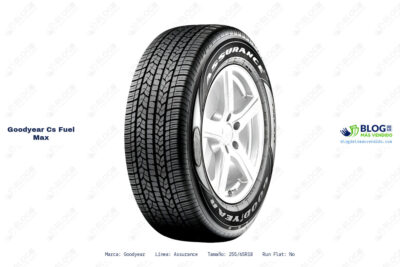 Ficha técnica Goodyear cs fuel max