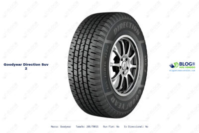 Ficha técnica Goodyear direction suv 2