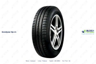 Ficha técnica Goodyear dp-v1