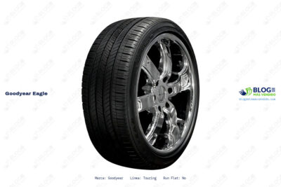 Ficha técnica Goodyear eagle